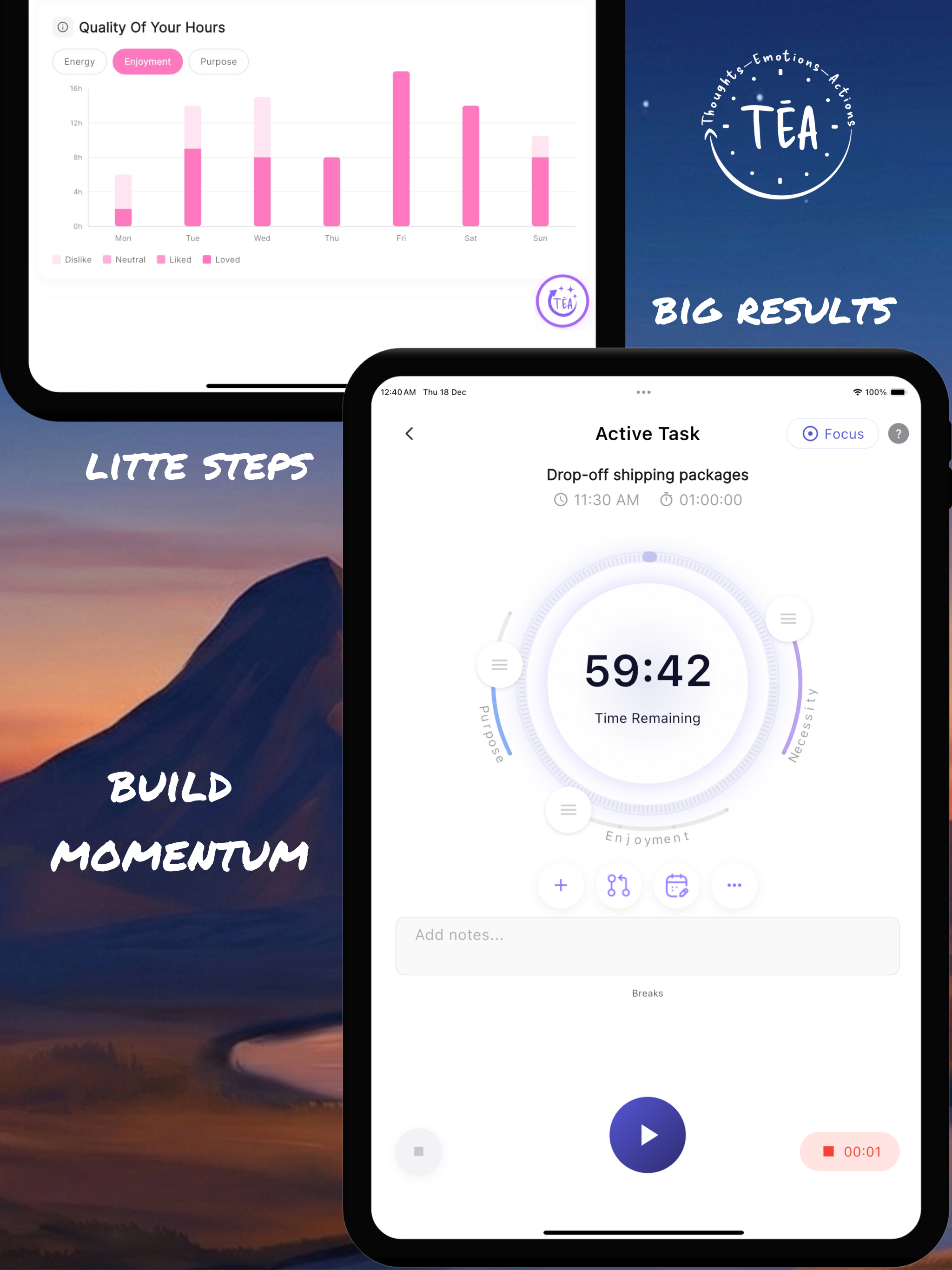 The TEA App - Schedule Planner screenshot 12