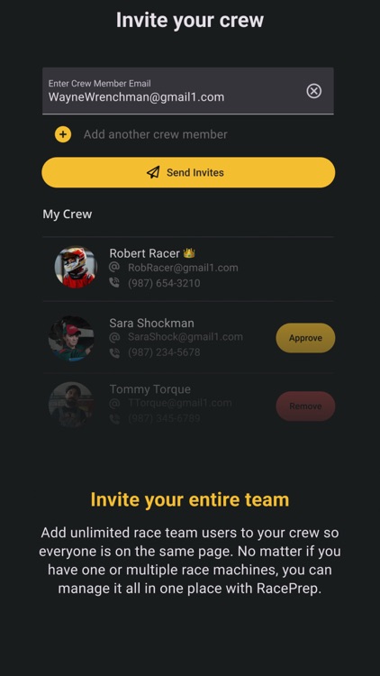 RacePrep - Maintenance Tracker screenshot-7