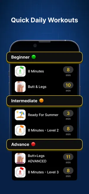 Legify: Leg Workouts at Home screenshot 4