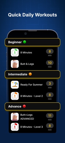 Legify: Leg Workouts at Home Screenshot 4 of 7