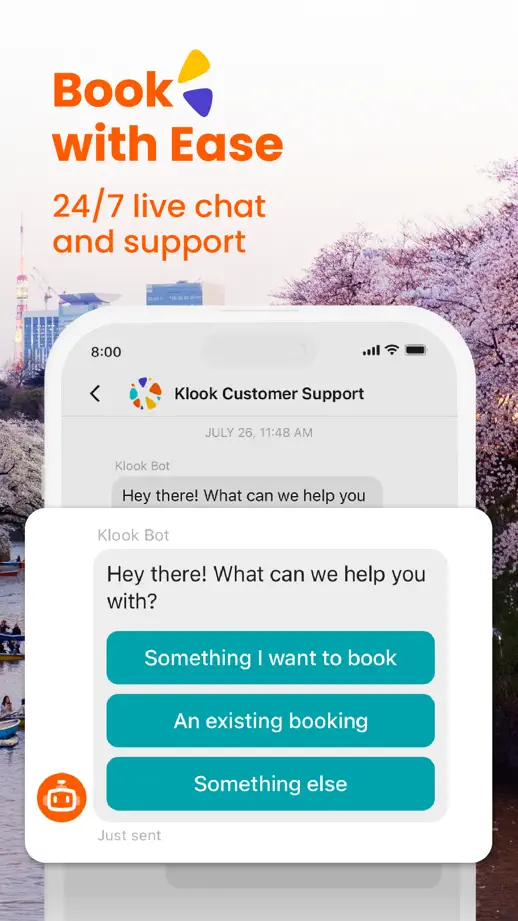 Klook, App Store screenshot 6