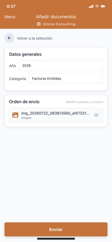 Omnia Consulting screenshot