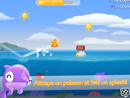 Screenshot #4 pour Fish Out Of Water!