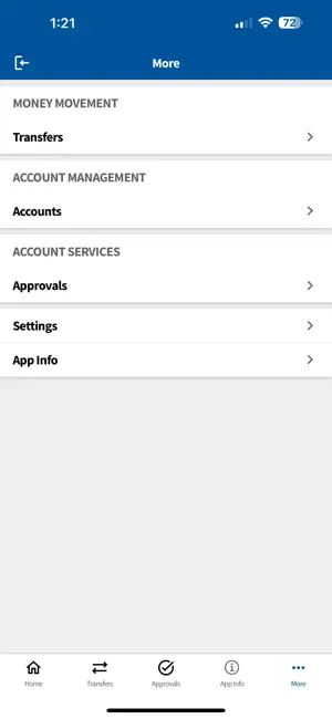 ConnectOne Bank Business App screenshot 4