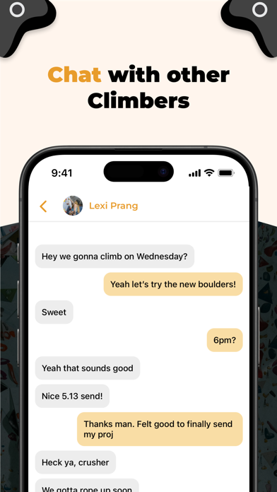 ClimbTime – Climbing Gym App iPhone screenshot 9 - Sports app