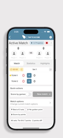 TapToScore Club screenshot