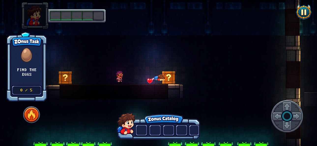 Screenshot 1 of Zonus To Take Revenge
