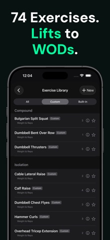 Lift Heavy: Strength Tracker Screenshot 4 of 9
