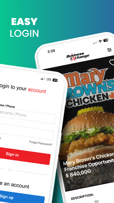 BizSold Screenshot