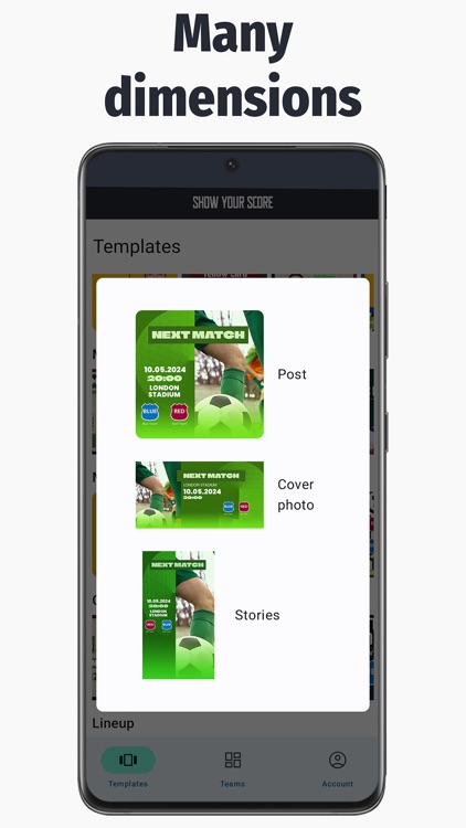 Show Your Score screenshot-6