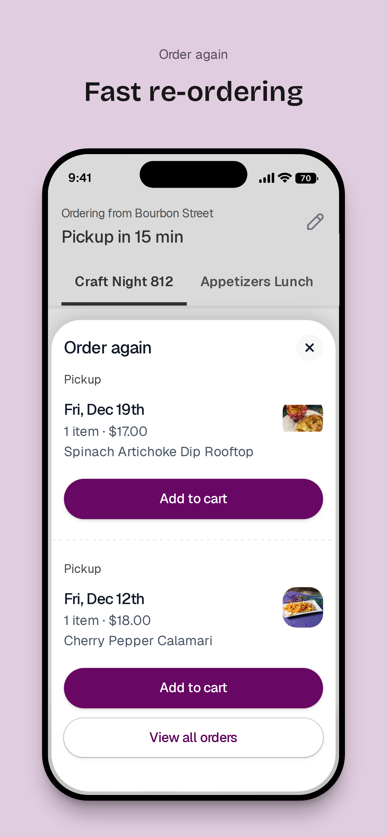 Bourbon Street To Go screenshot 4