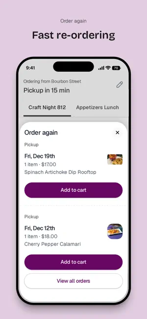 Bourbon Street To Go screenshot 4