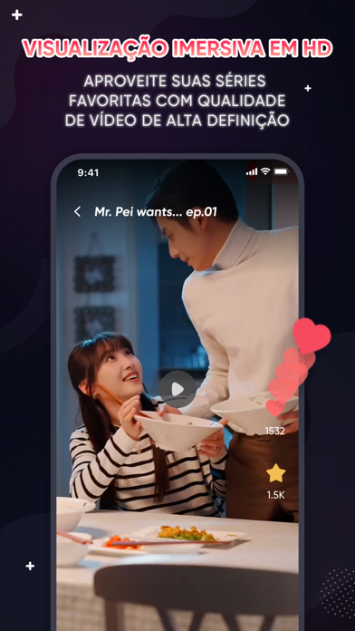 CineCaju-Curtas Drama Screenshot