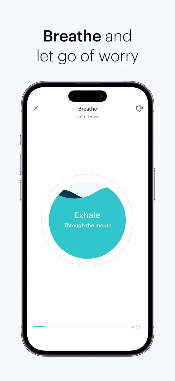 Balance: Meditation & Sleep iPhone App Screenshot 10 – Gesundheit & Fitness