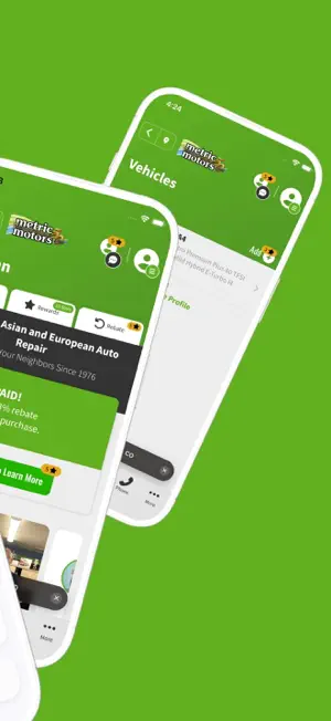 Metric Motors screenshot 2