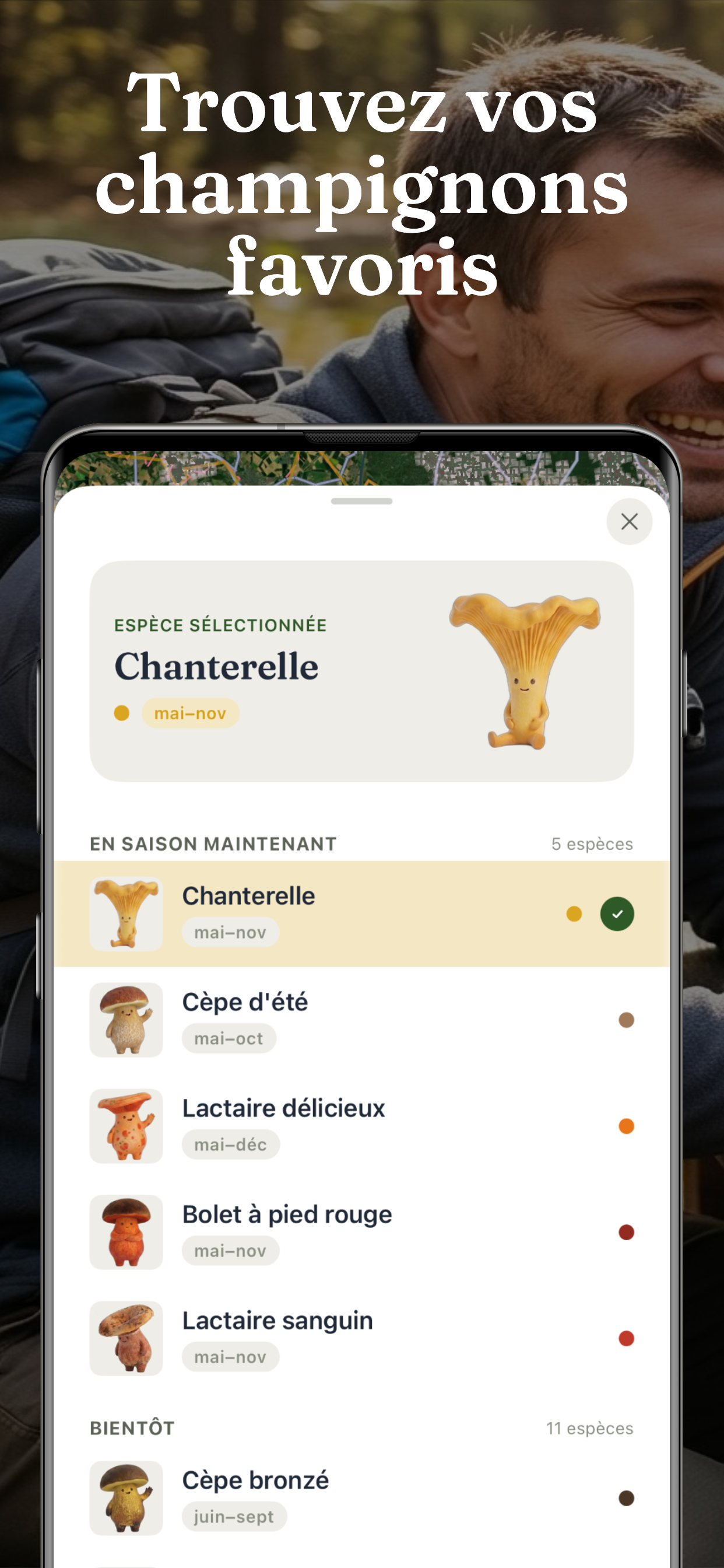 Champi · Carte Champignons screenshot 3