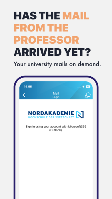 NORDAKADEMIE Screenshot