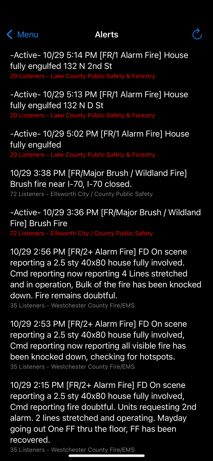 5-0 Radio Pro Police Scanner screenshot 7