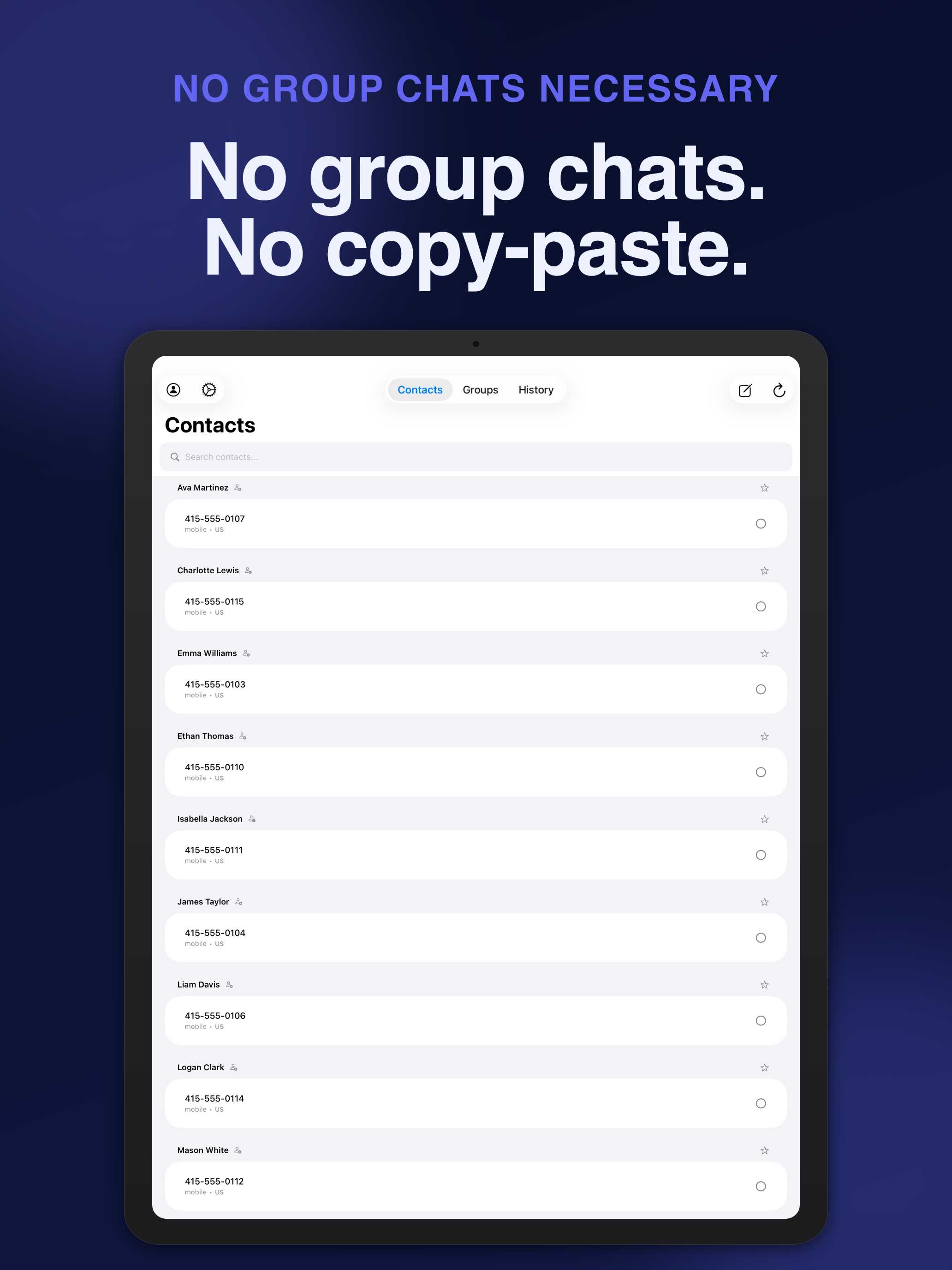MegaMessenger screenshot 10