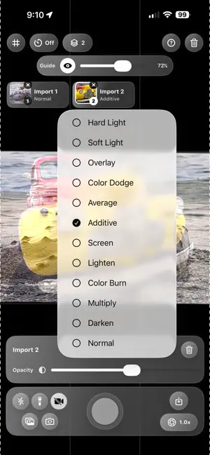 DoubleIt Camera 截图