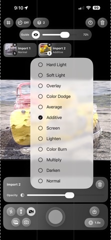 DoubleIt Camera screenshot