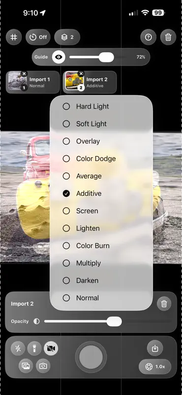 DoubleIt Camera screenshot 1 of 5