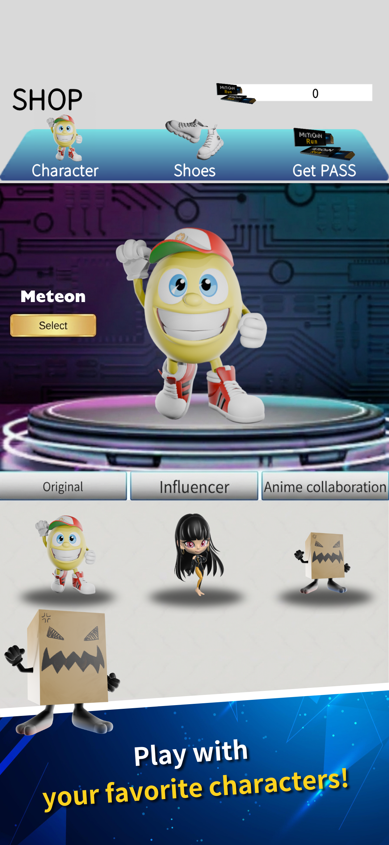 Meteon Run screenshot 7