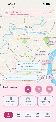 SakuraGo: Easy Travel Screenshot 1