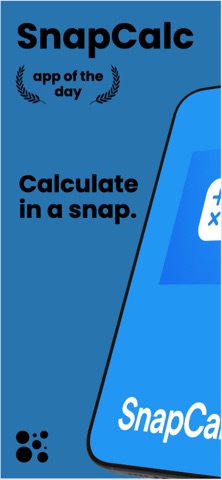 SnapCalc Simple screenshot