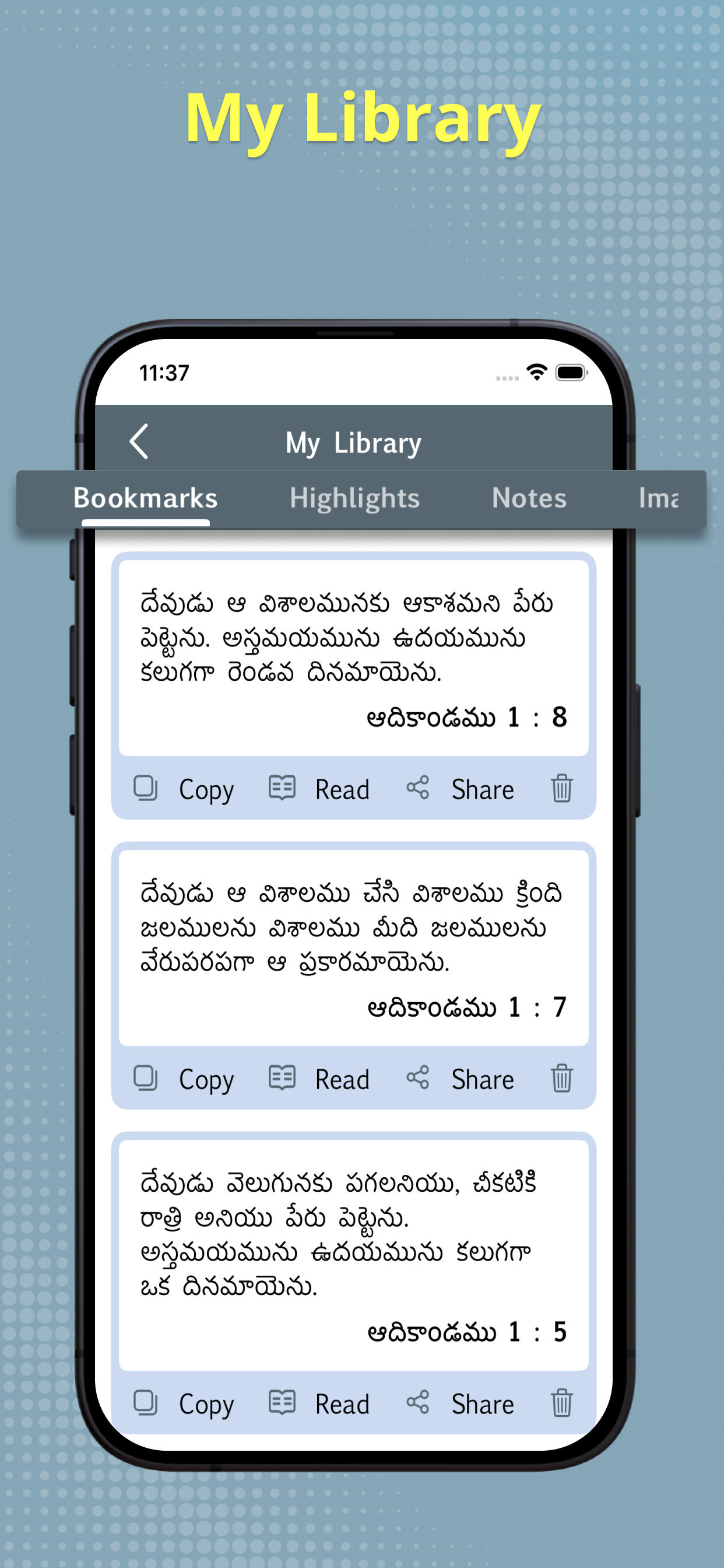 Telugu Bible - Offline