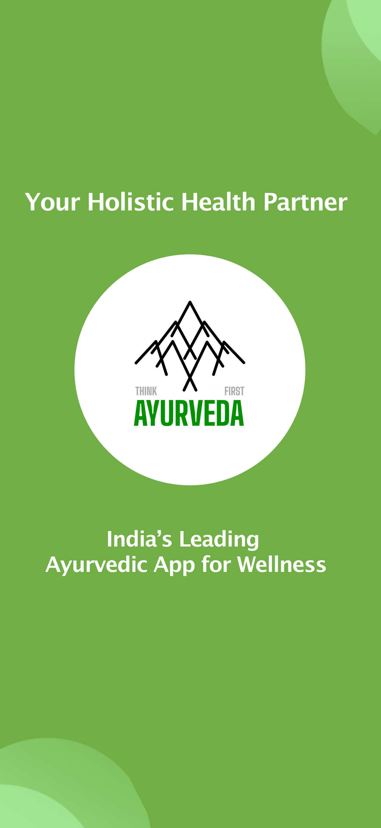 TAF - Think Ayurveda First
