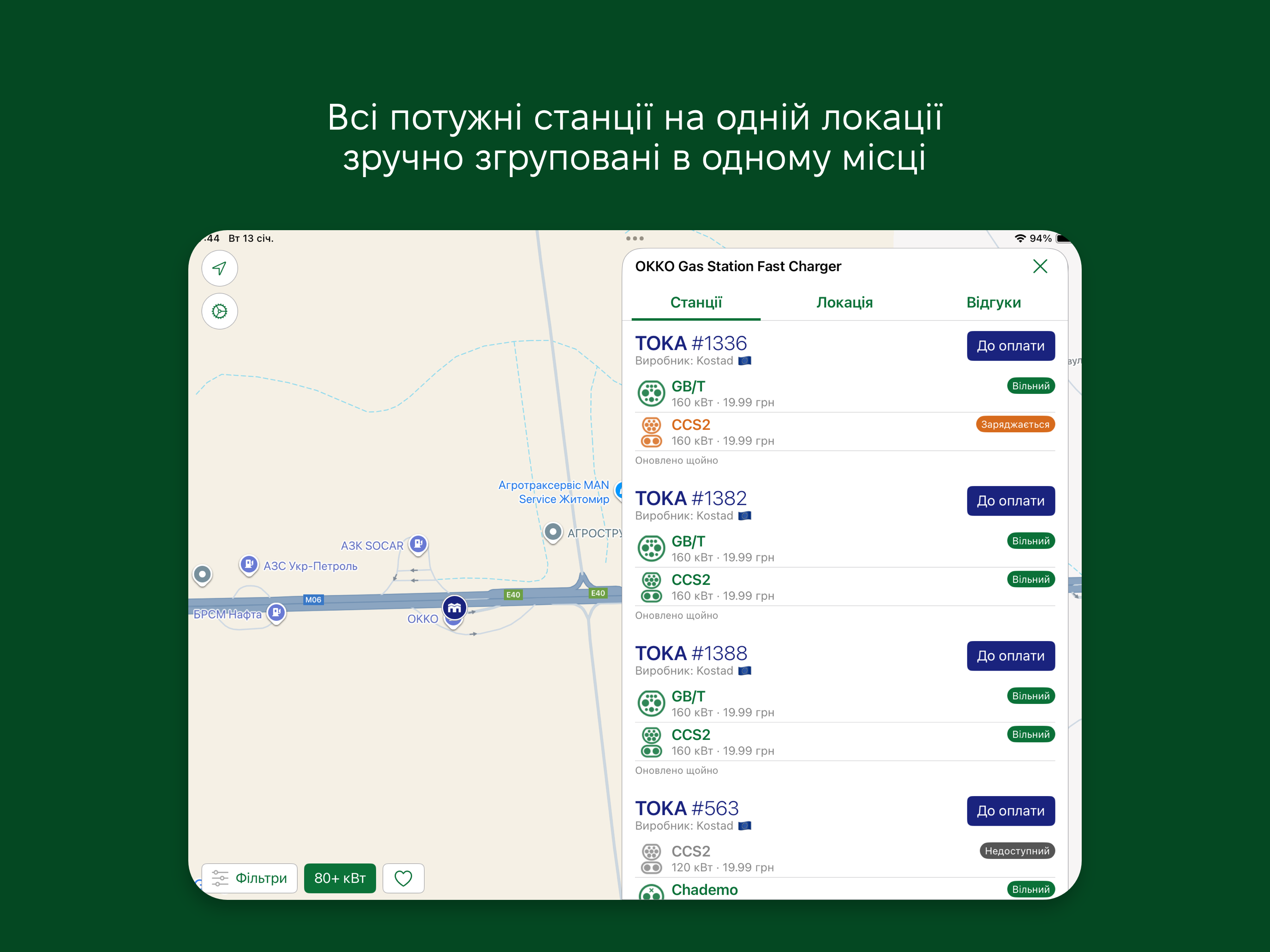 EV UA