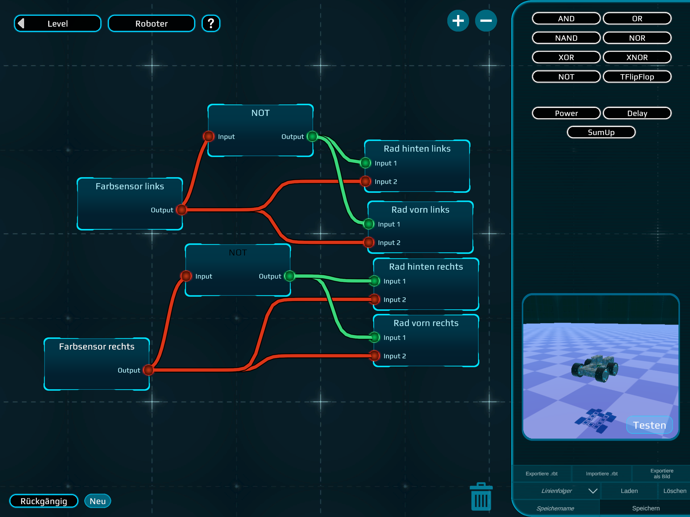 iRobot Factory screenshot 11