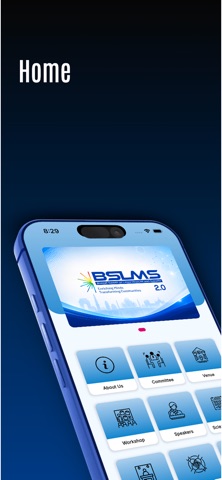 BSLMS iPhone screenshot