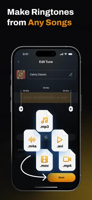 Ringtones Band iPhone screenshot 1