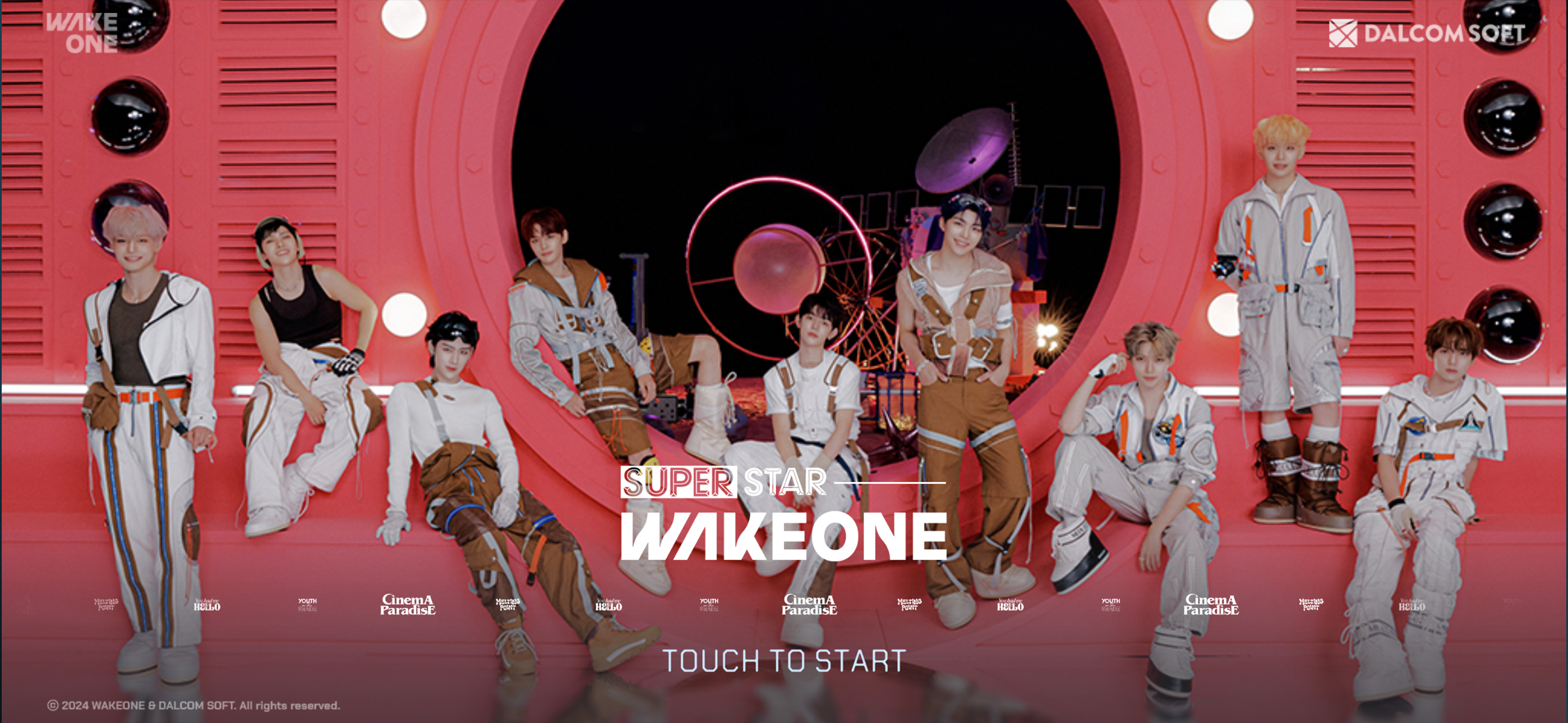 SUPERSTAR WAKEONE