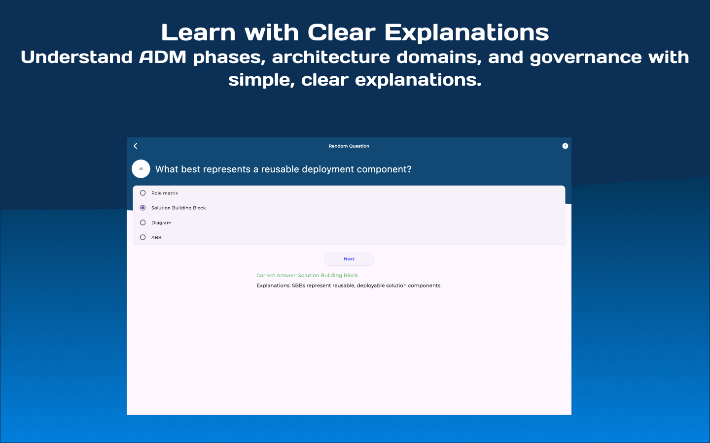 TOGAF Certification Prep
