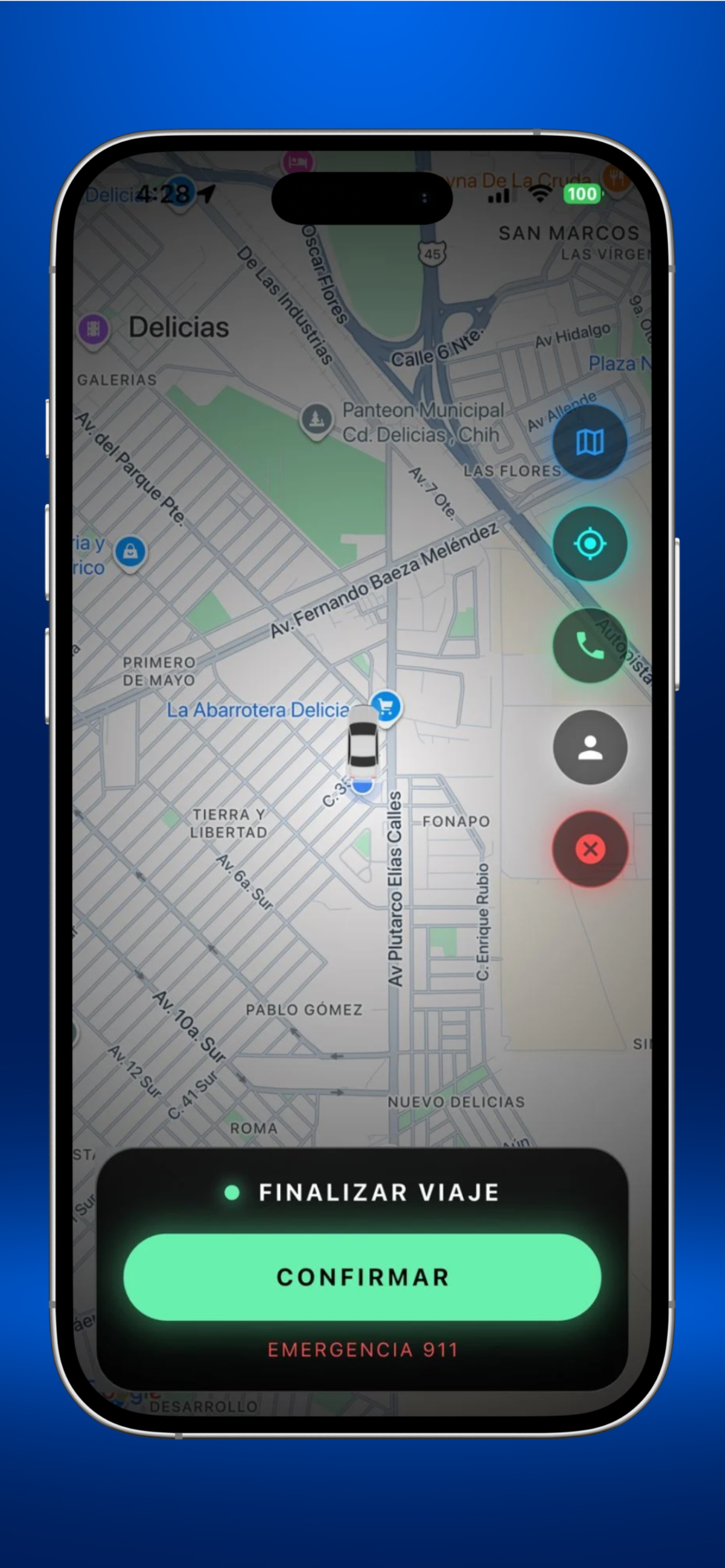 GoDriverd screenshot 6