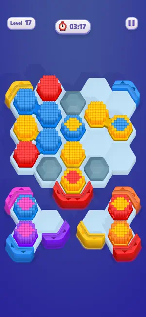 Hexa Block Jam! screenshot 4