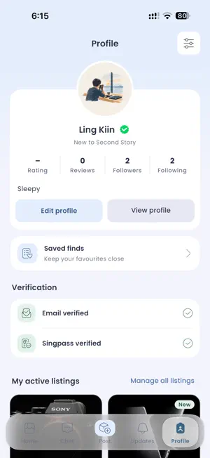 Second Story: Buy & Sell screenshot 4