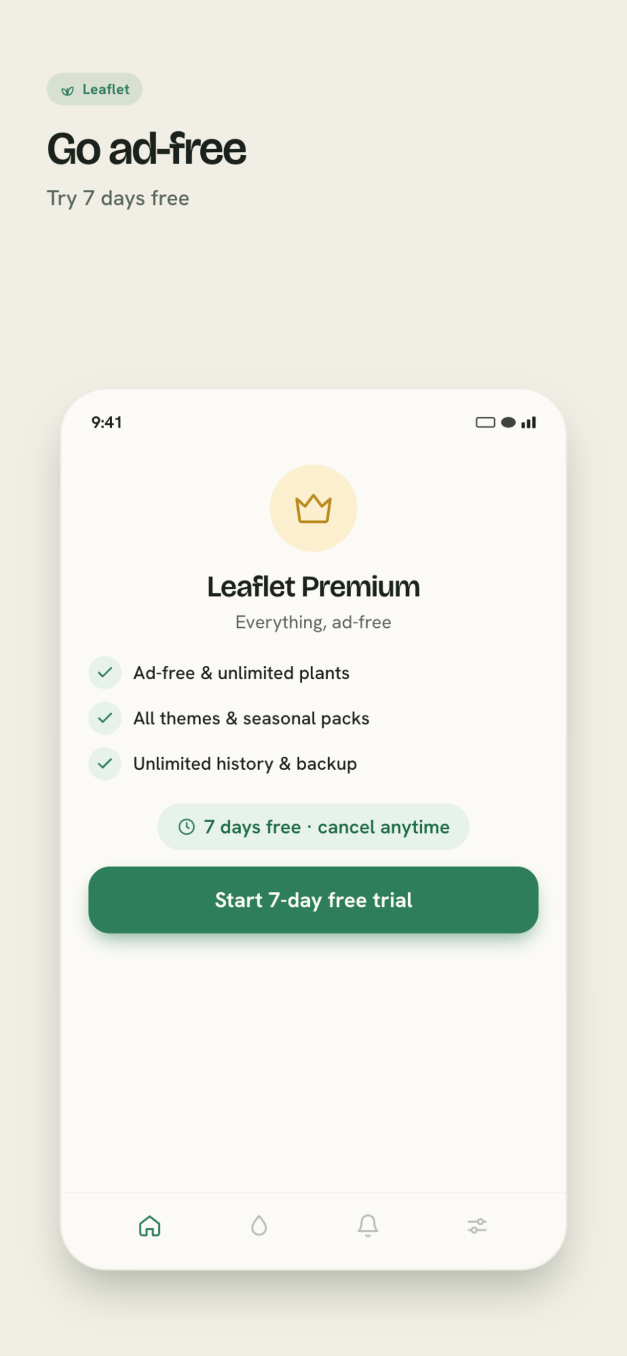 Leaflet: Plant Care & Water screenshot 5