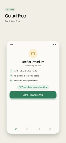 Leaflet: Plant Care & Water screenshot
