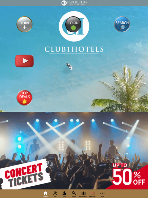 Screenshot #4 pour Club 1 Hotels