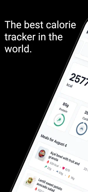 Kalqulate - AI Calorie Tracker screenshot 1