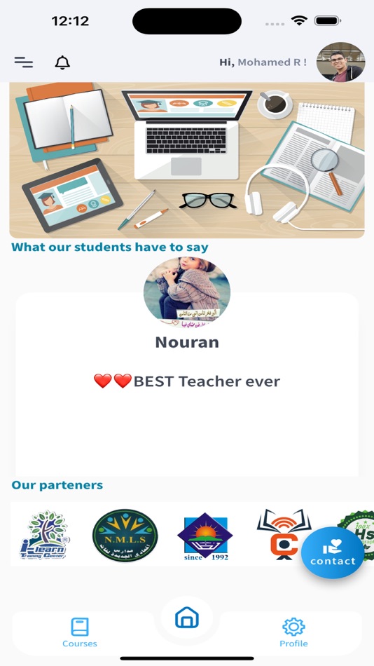 #5. Physics-Academy (iOS) Podle: Mohamed Ahmed Radwan