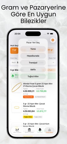 Altın Fiyatları & Ucuz Bilezik screenshot