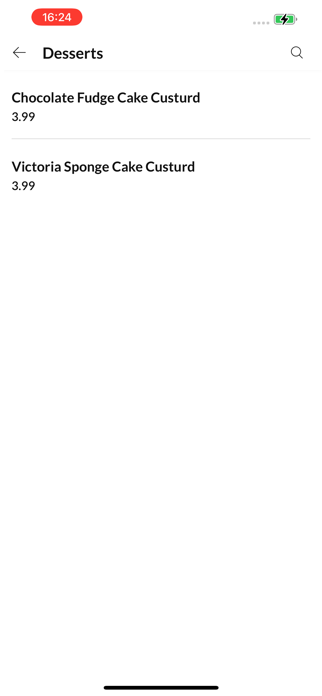 Tiagos Flame Grilled. Screenshot 3 of 4