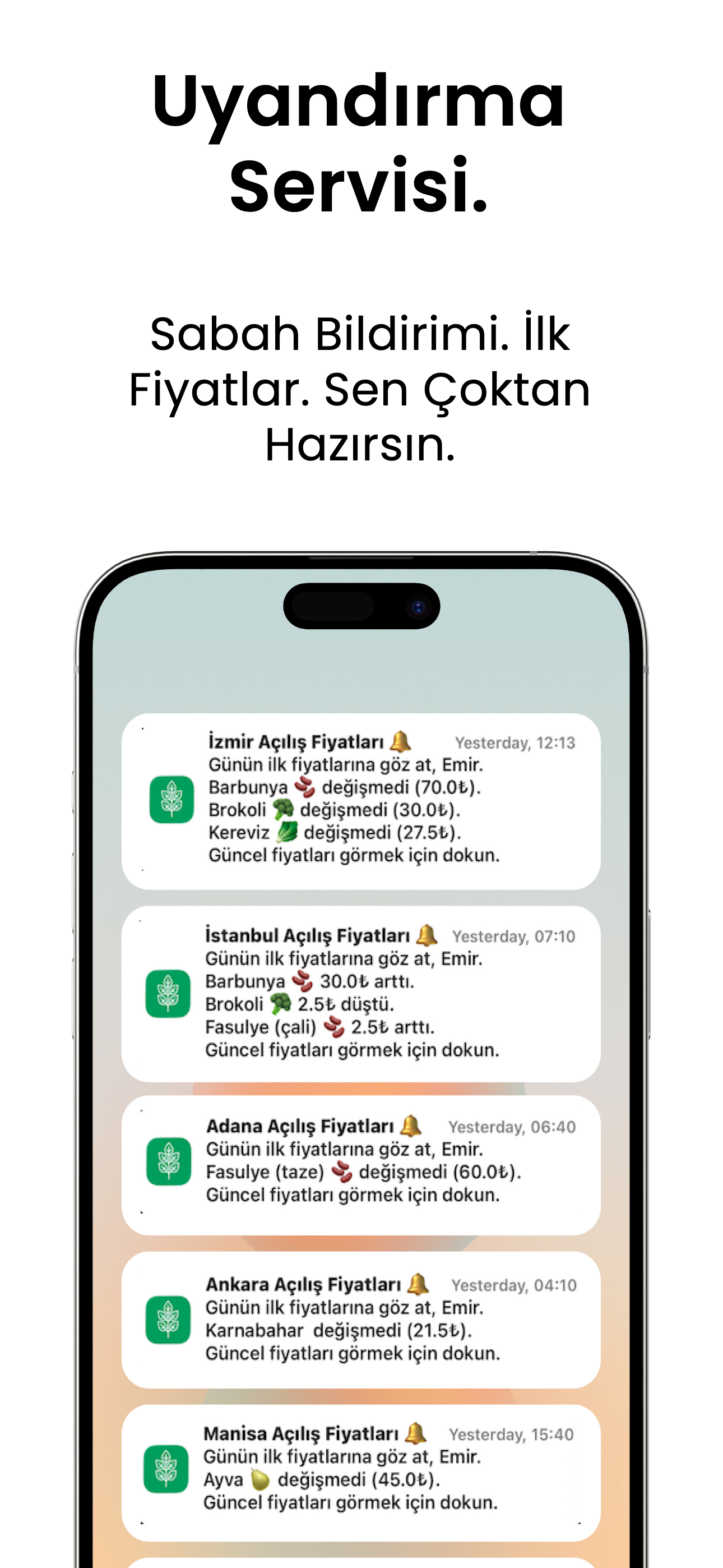 Mila Agro: Hal Fiyatları screenshot 4