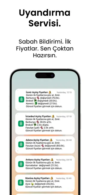 Mila Agro: Hal Fiyatları screenshot 4