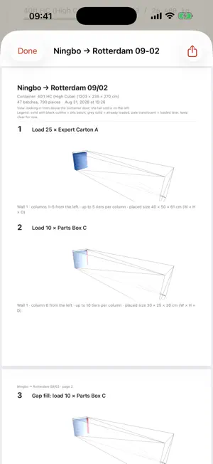 BinPlanner screenshot 4